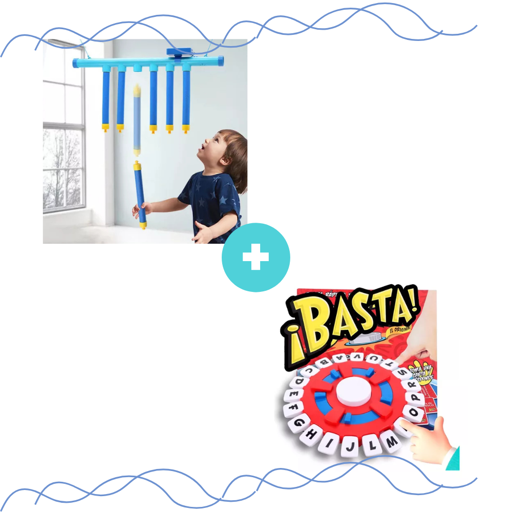 Juego de agilidad+BASTA clasico